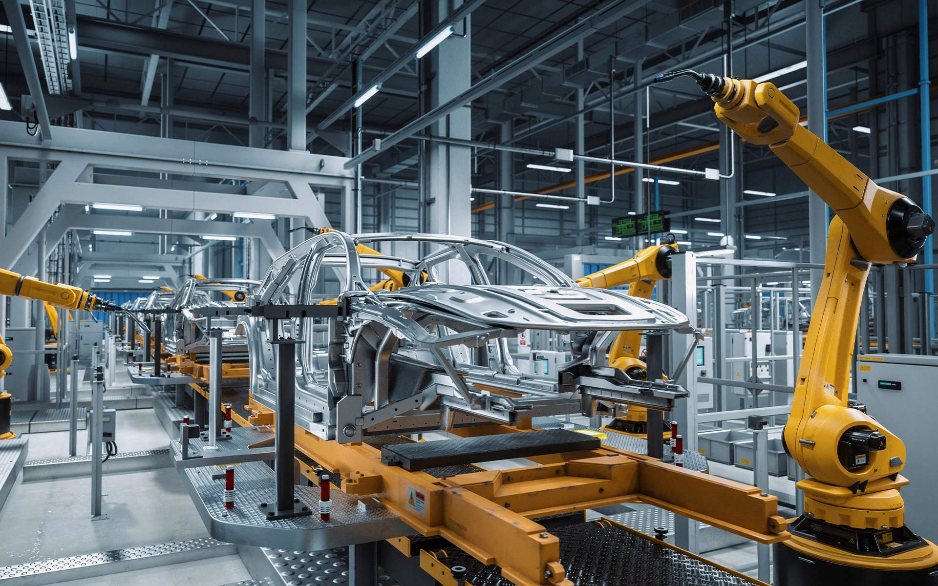 AI technologies automotive industry component quality control