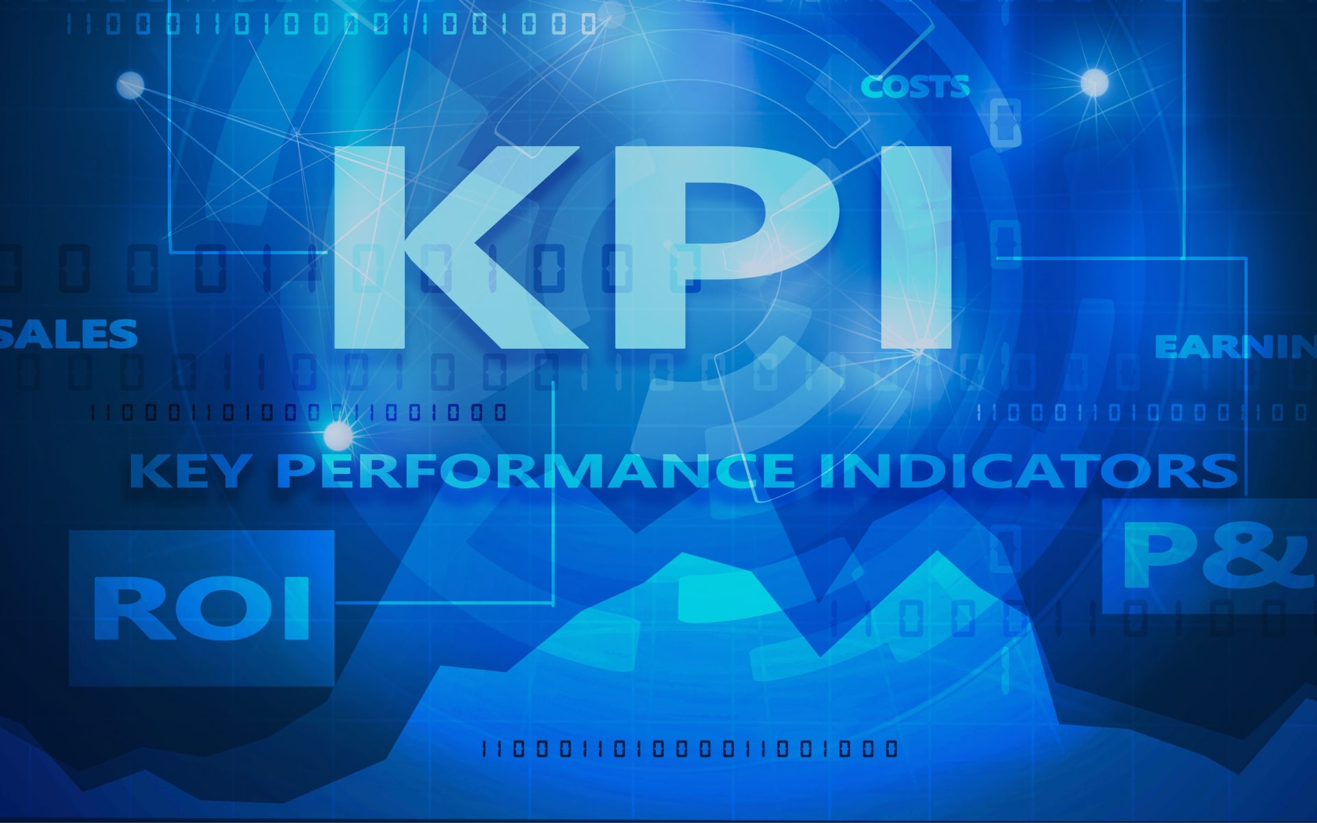 Dashboard KPI con grafici di misurazione dell'efficacia dell'intelligenza artificiale
