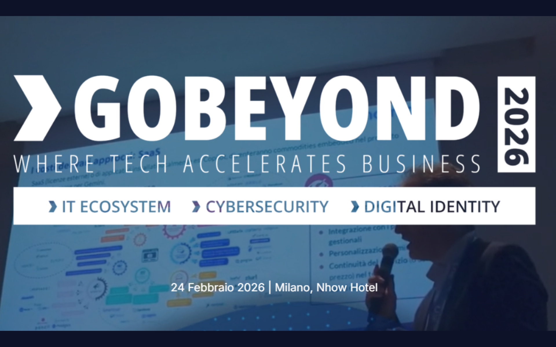 AI cybersecurity e quantum computing tendenze aziendali 2026 GoBeyond Milano