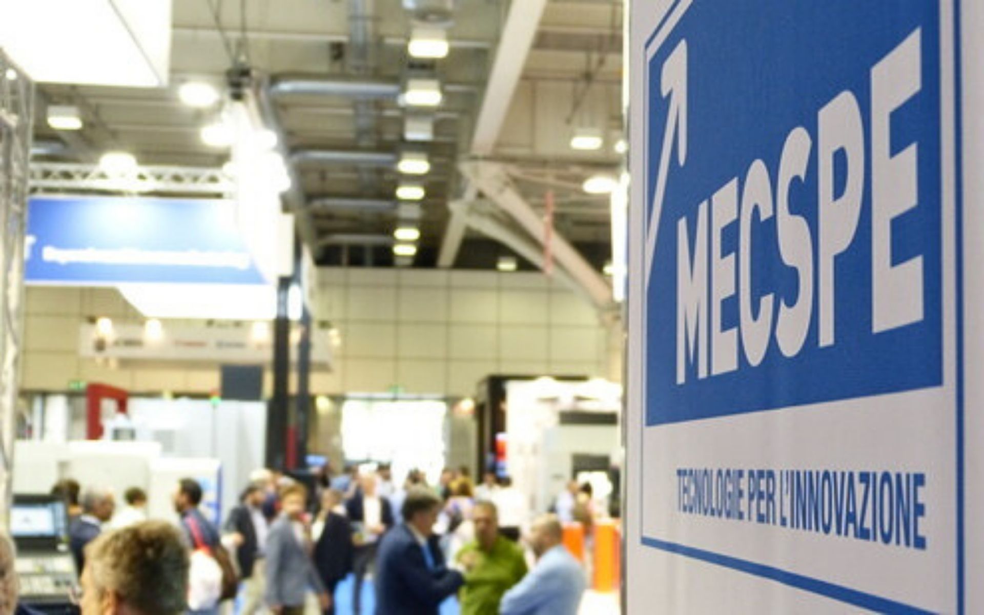 Aidia at Mecspe 2026, AI booth for the manufacturing industry